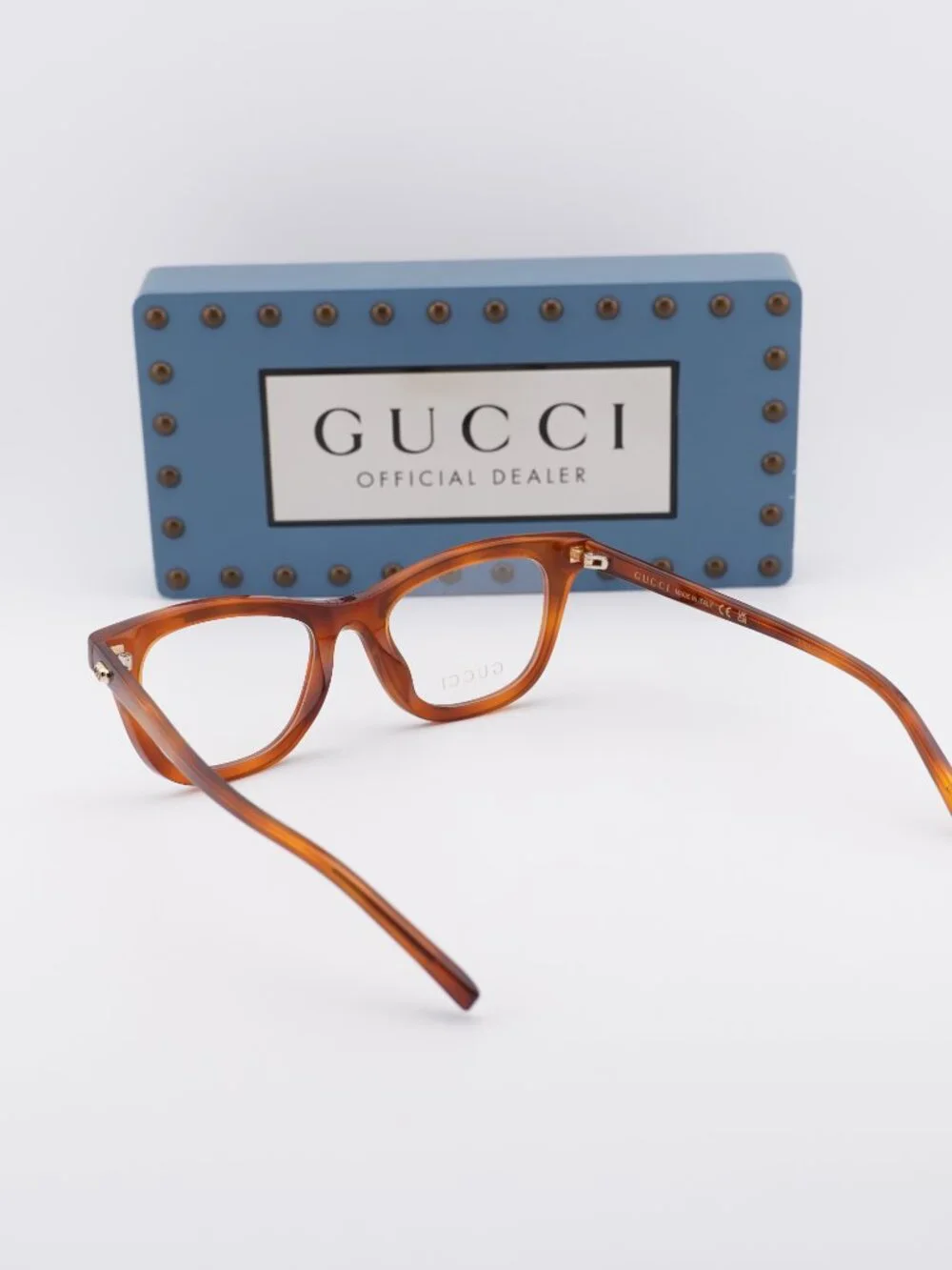 Gucci GG1945O 002 Cat Eye Eyeglasses 50mm - Havana
